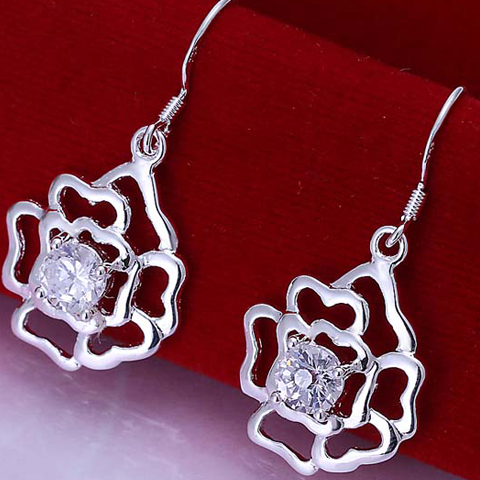 wholesale 925 silver fashion jewelry 2014 Twisted Line Bracelet women Necklace